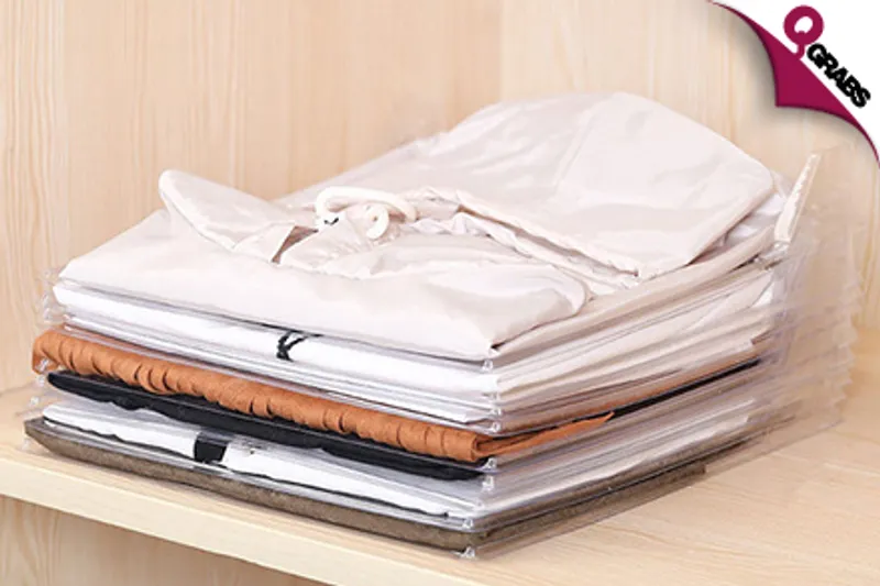 From QR35 Get a Closet Organizing System for your Clothes! (Up to QR166 Value)